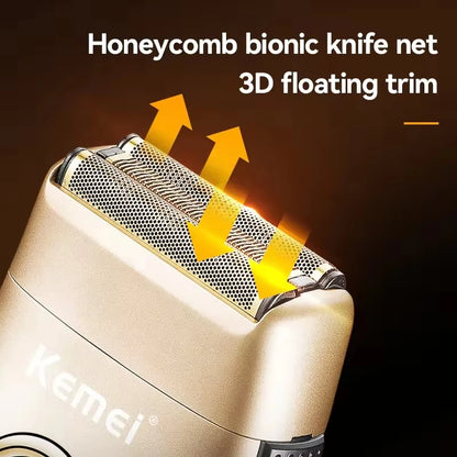 Kemei Professional Electric Hair Clipper Kit