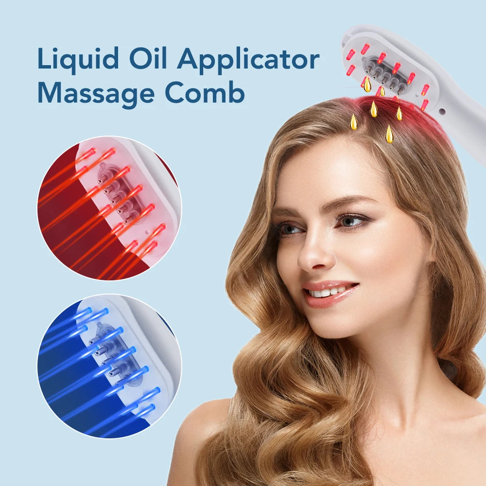 Electric Massage Comb Scalp