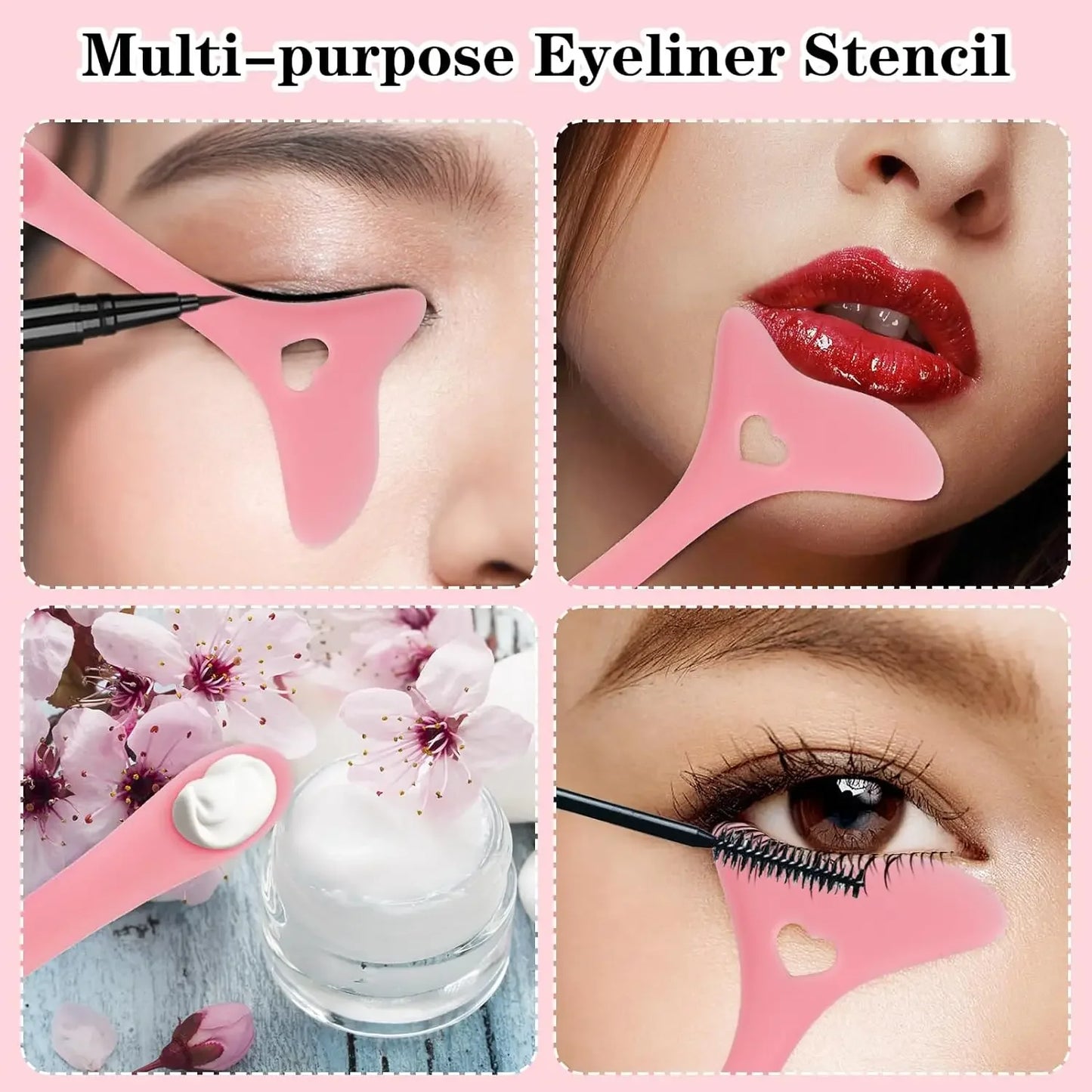 Wholesale Eyeliner Stencils Set