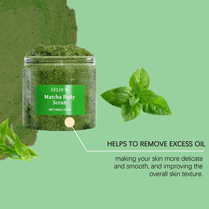 Matcha Sea Salt Body Scrub