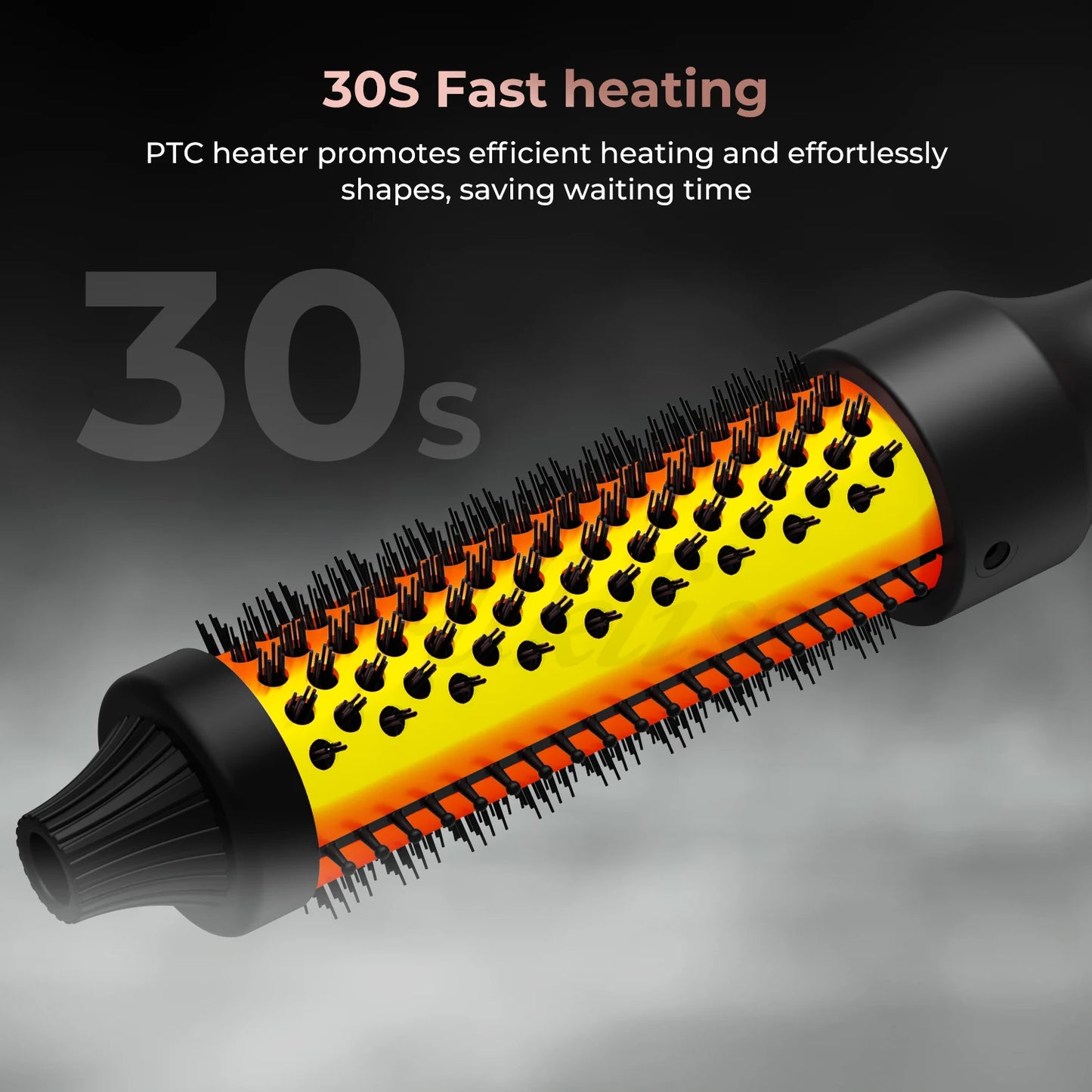 Ceramic Hair Curler Brush