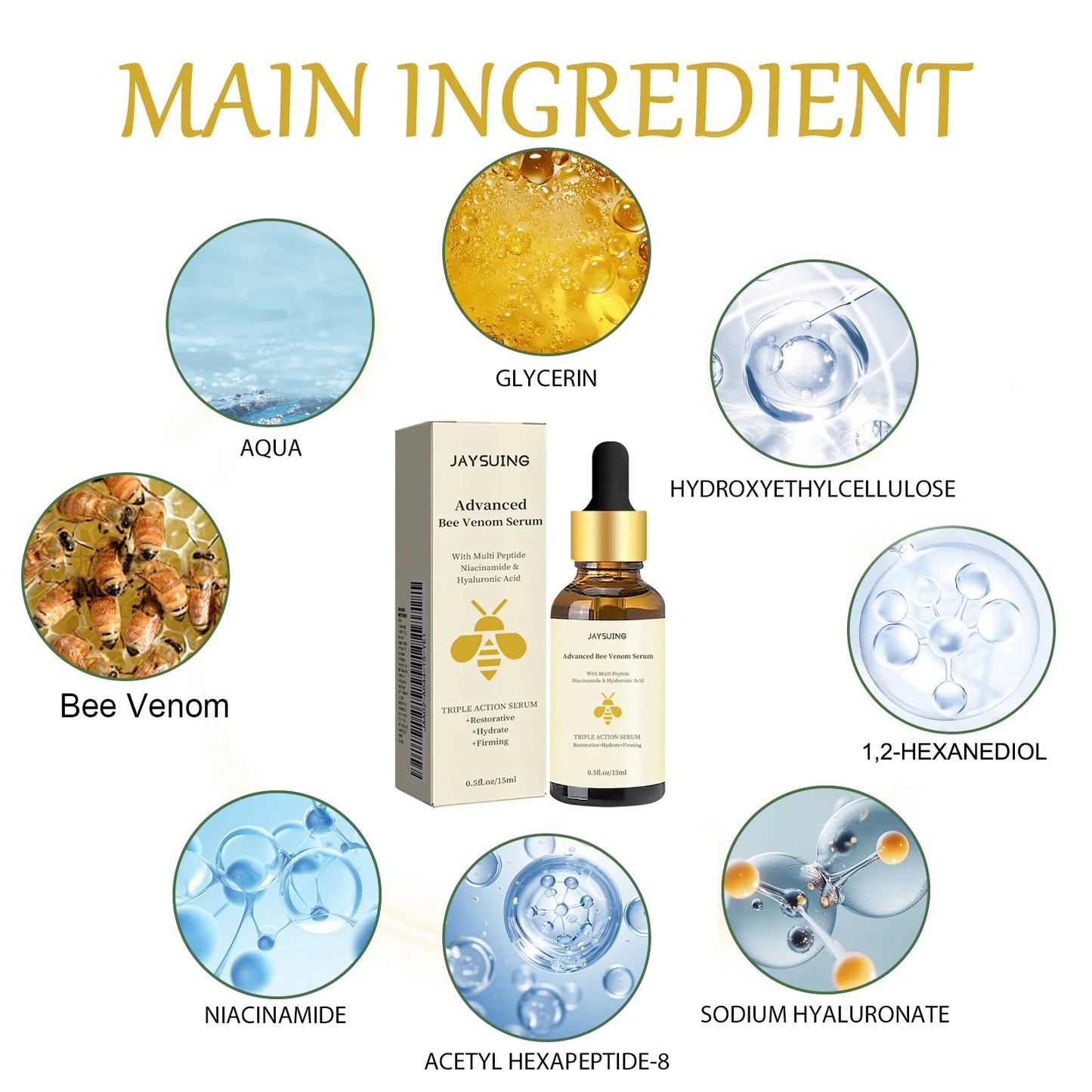Jaysuing Bee Serum Essence