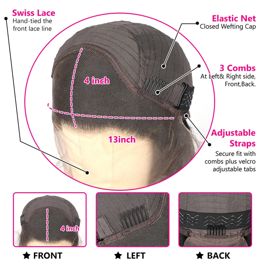 Brazilian Human Hair Wigs Bling