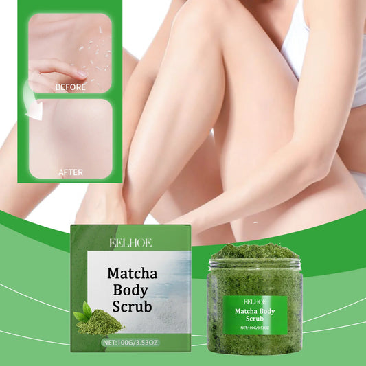 Matcha Sea Salt Body Scrub
