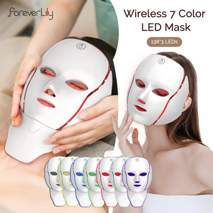 Face Neck and Mask LED Photon