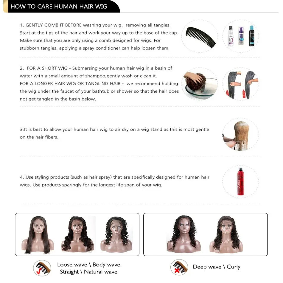 Honey Brown Curly Wigs
