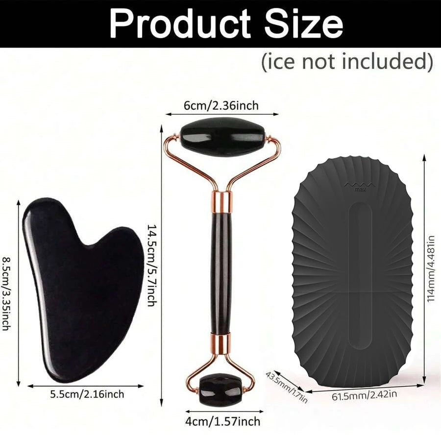 Face Roller Skincare Kit