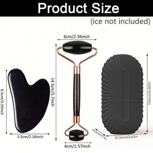 Face Roller Skincare Kit