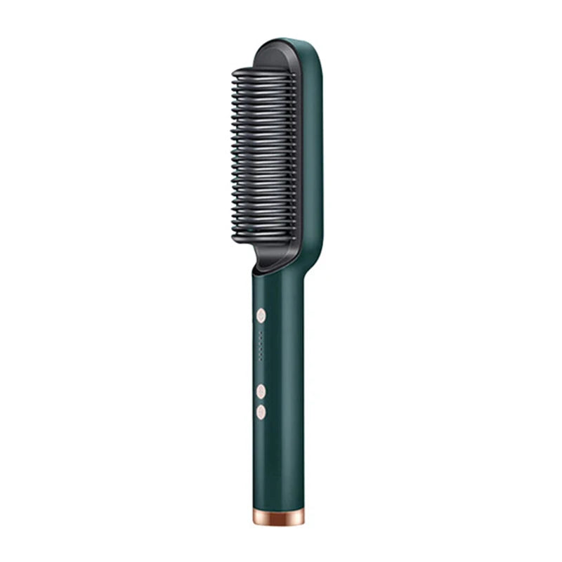 Multifunctional Hair Straightener Curler Brush