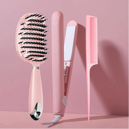 Pink Ceramic Flat Iron