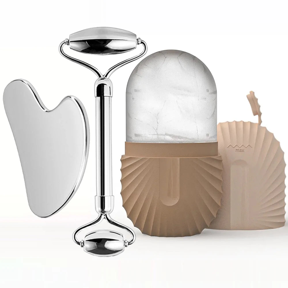 Face Roller Skincare Kit