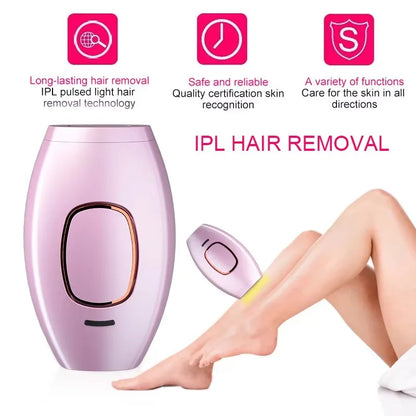 Laser Pulse Hair Removal Shaver