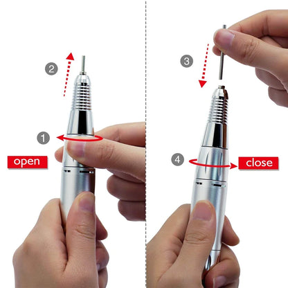 Professional Electric Nail Drill Handle
