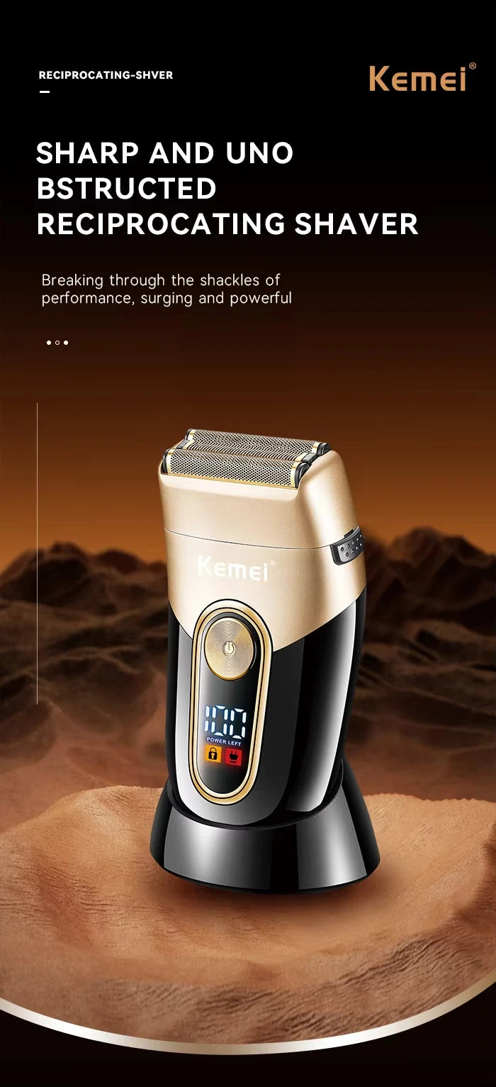 Kemei Professional Electric Hair Clipper Kit