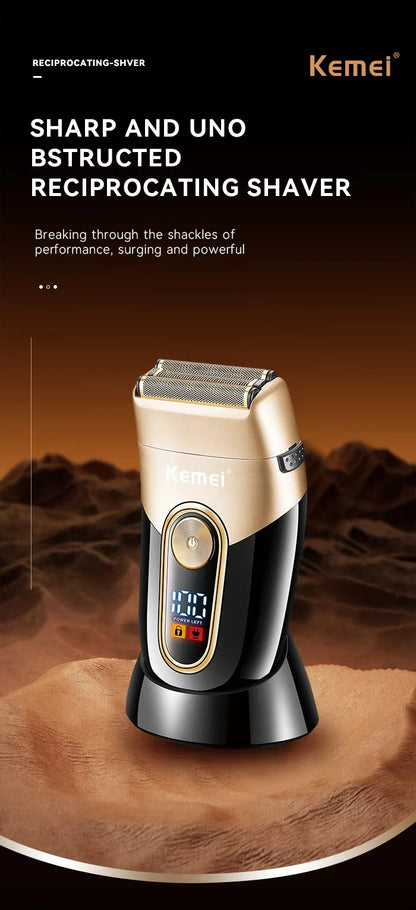 Kemei Professional Electric Hair Clipper Kit