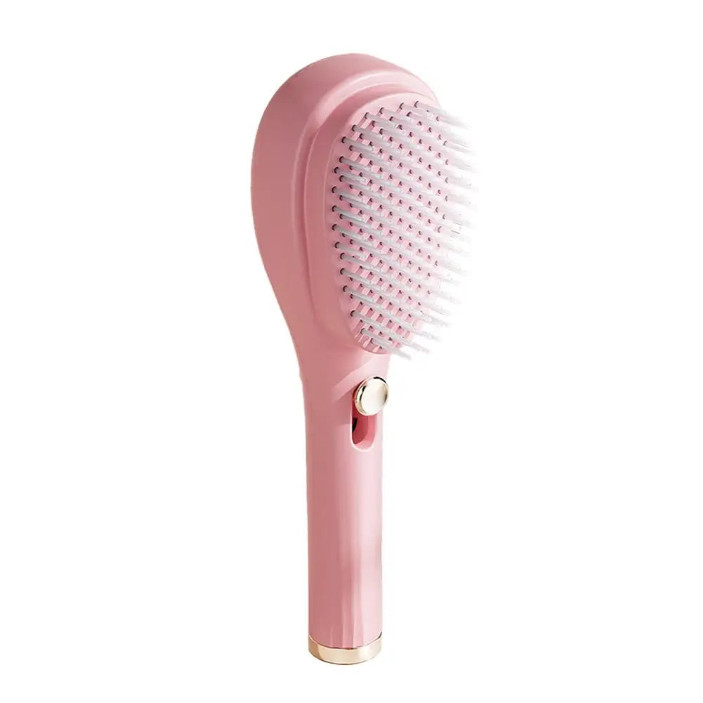 Self-Cleaning Hair Massage Comb