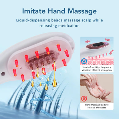 Electric Massage Comb Scalp