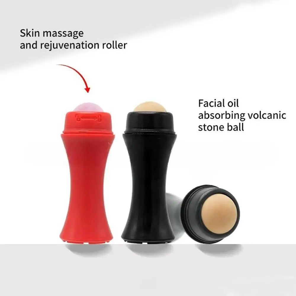 Face Oil Absorbing Roller Volcanic