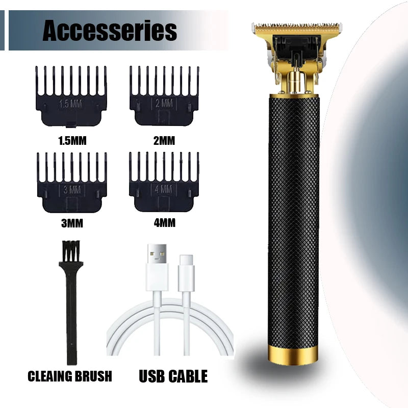 Professional Electric T9 Hair Clipper