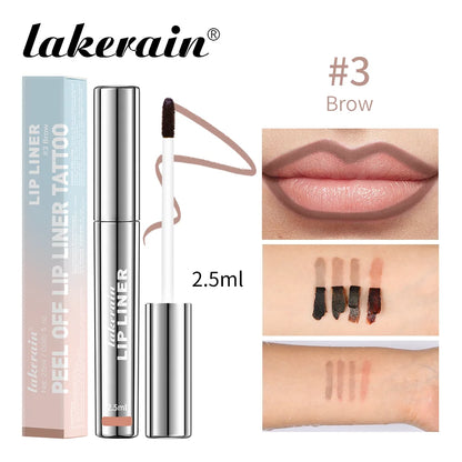 Waterproof Lip Liner Peel