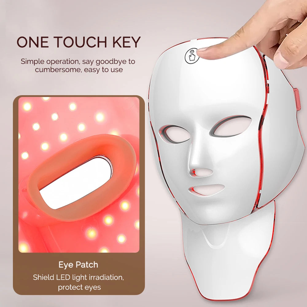 Face Neck and Mask LED Photon