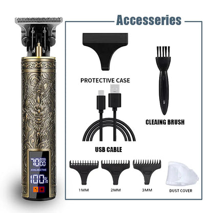 Professional Electric T9 Hair Clipper