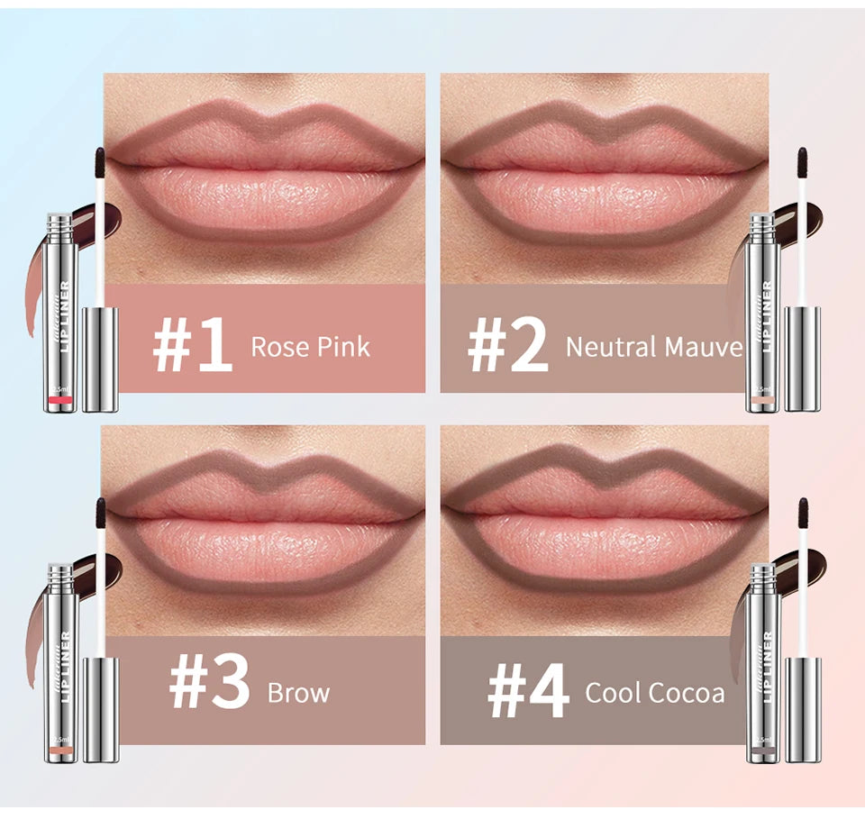Waterproof Lip Liner Peel