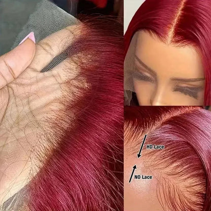 Bob Wig Human Hair 13×4 Lace Front