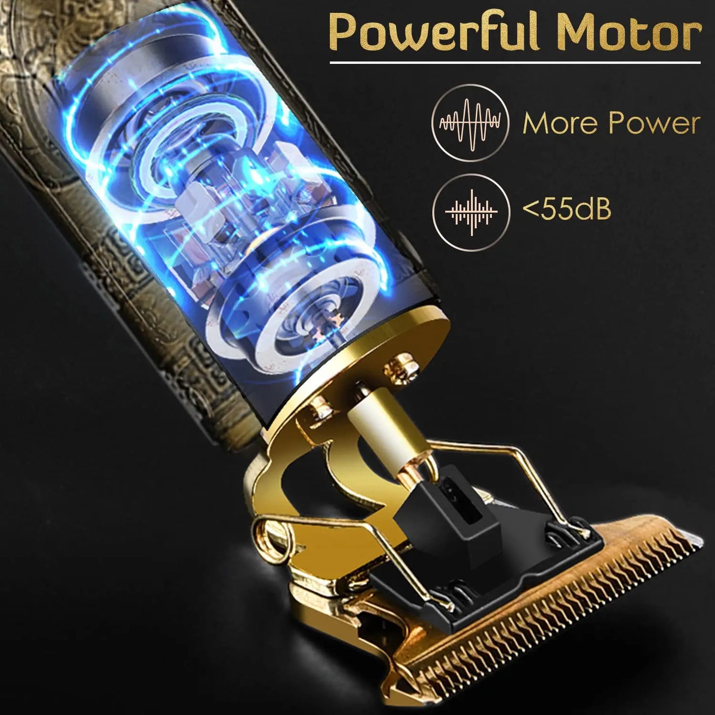 Professional Electric T9 Hair Clipper