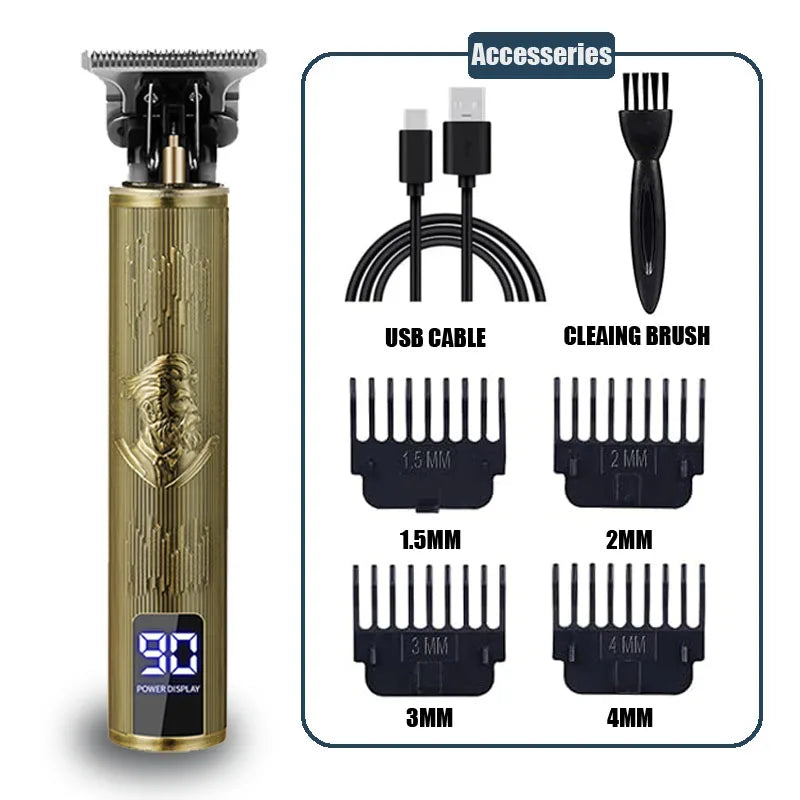 Professional Electric T9 Hair Clipper