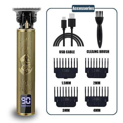 Professional Electric T9 Hair Clipper