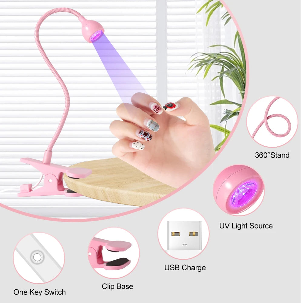 Nail LED UV Lamp