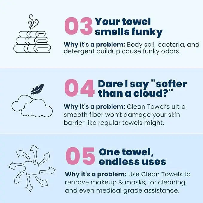Disposable Face Wash Towel