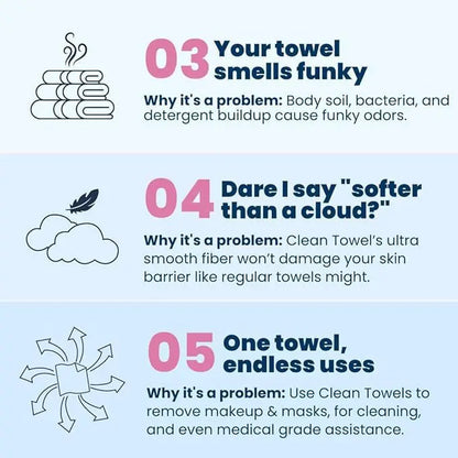 Disposable Face Wash Towel