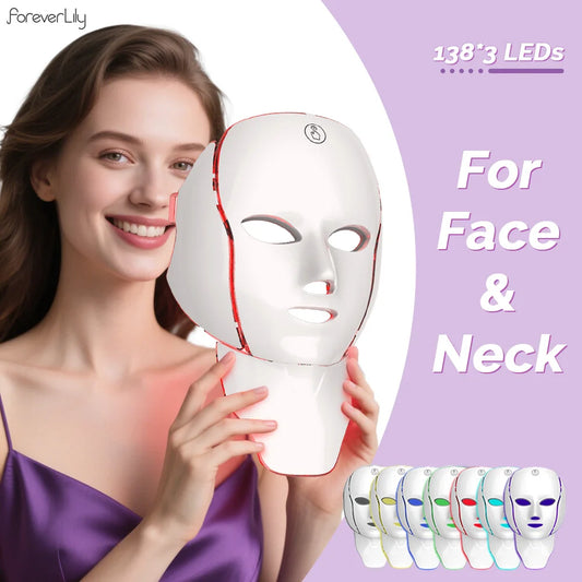 Face Neck and Mask LED Photon