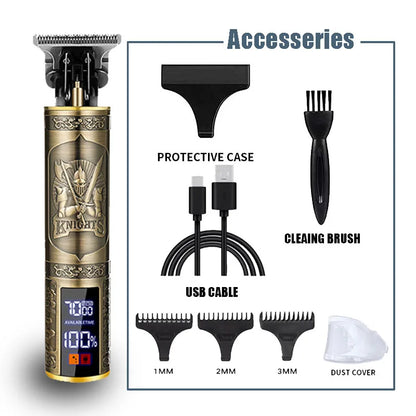 Professional Electric T9 Hair Clipper