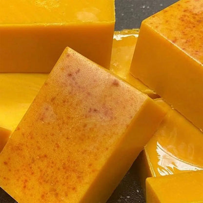 Body soap bar Brightening Lemon Turmeric