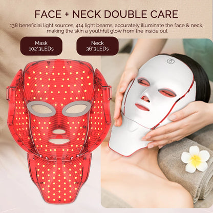 Face Neck and Mask LED Photon