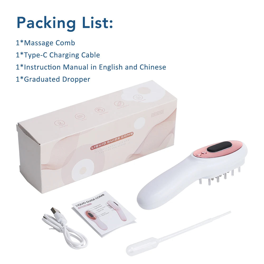 Electric Massage Comb Scalp