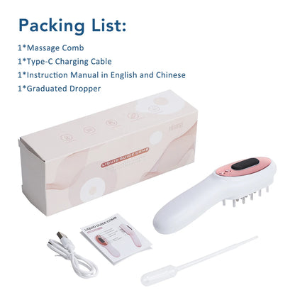 Electric Massage Comb Scalp