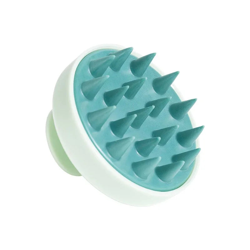 Silicone Shampoo Brush Head Scalp