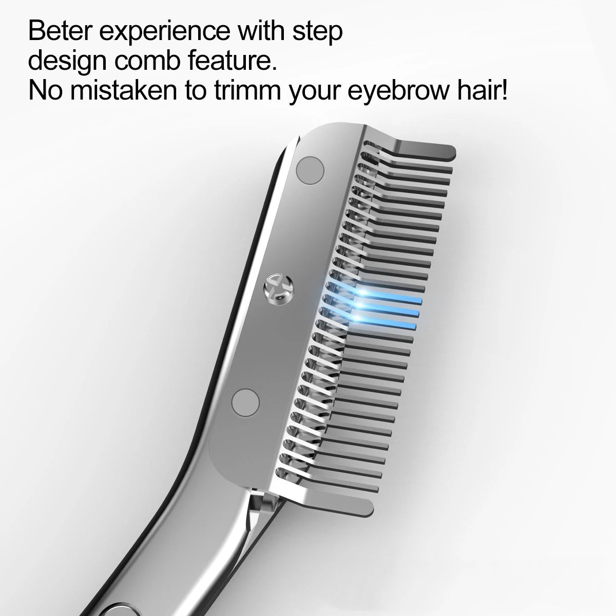 Stainless Steel Eyebrow Scissors