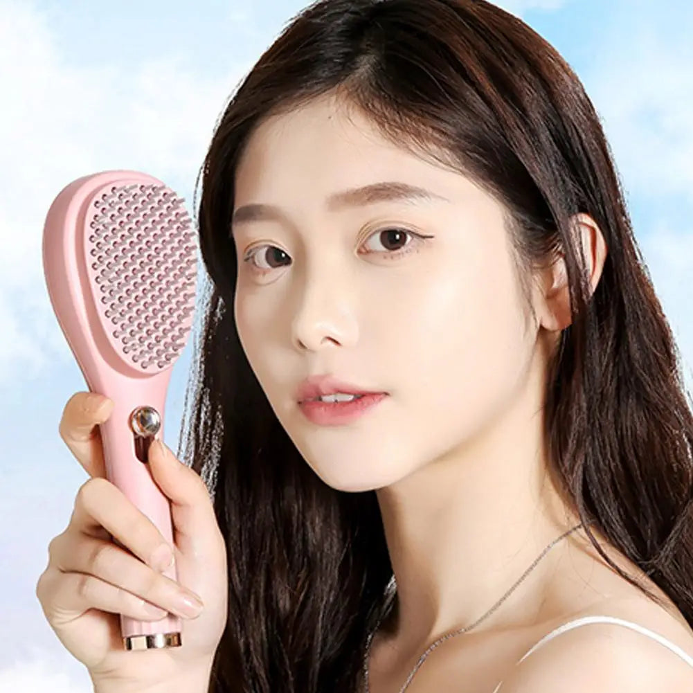 Self-Cleaning Hair Massage Comb