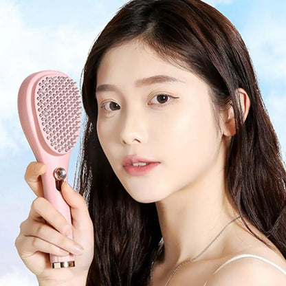 Self-Cleaning Hair Massage Comb