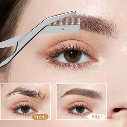 Stainless Steel Eyebrow Scissors