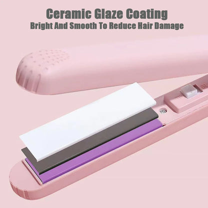 Pink Ceramic Flat Iron
