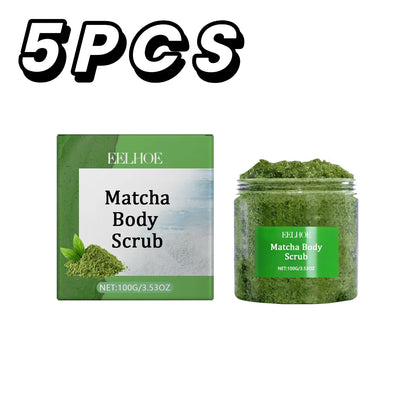 Matcha Sea Salt Body Scrub