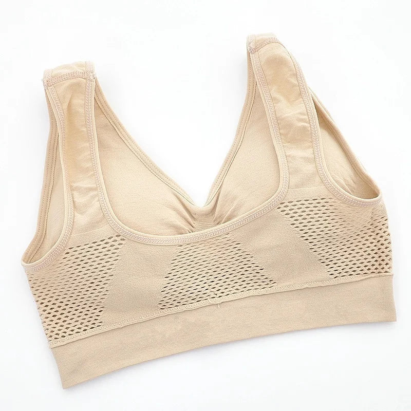Breathable Sports Vest Bra Sweat