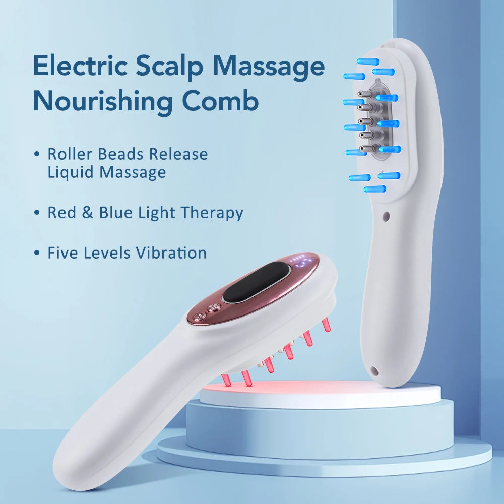 Electric Massage Comb Scalp