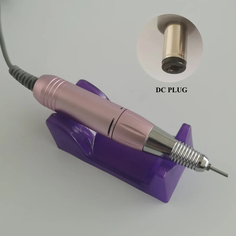 Professional Electric Nail Drill Handle
